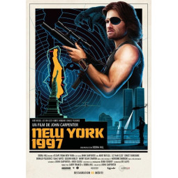 Affiche 55x40cm- New York 1997