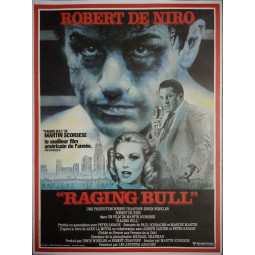 Affiche 55x40cm - Raging Bull