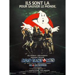 Affiche 55x40cm - S.O.S...
