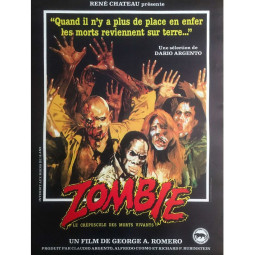 Affiche 55x40cm - Zombies