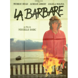 Affiche 120x160cm - La Barbare