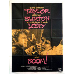 Affiche 120x160cm - Boom