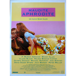 Affiche 40x55cm - Maudite...