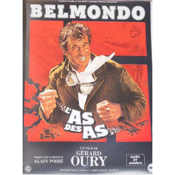 Affiche 55x40cm  - L'As des...