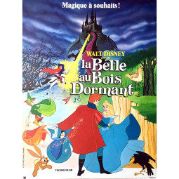 Affiche 55x40cm - La Belle...