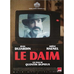 Affiche 55x40cm - Le Daim