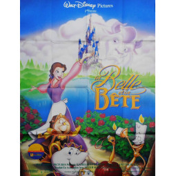 Affiche - La Belle et la...