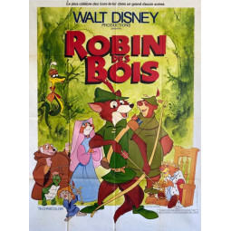 Affiche 120x160cm - Robin...