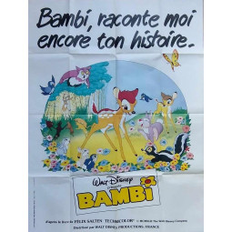 Affiche 120x160cm - Bambi...