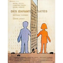 Affiche Des enfants gâtés