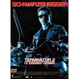 Affiche 55x40 Terminator 2