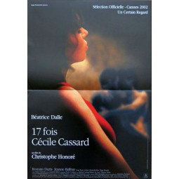 Affiche 55x40 cm - 17 fois...