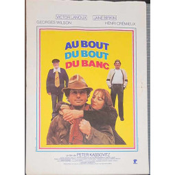 Affiche 60x43 cm - Au Bout...
