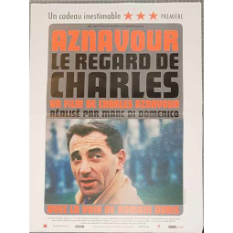 Affiche Aznavour : Le...