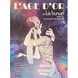 Affiche 55x40 cm - L'Age d'Or