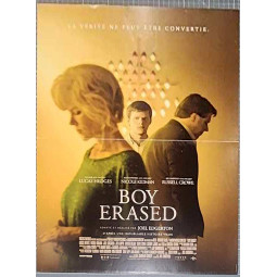Affiche 55x40cm - Boy Erased