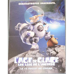 Affiche 55x60cm - l'Age de...