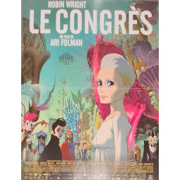 Affiche 55x40cm - Le Congrès