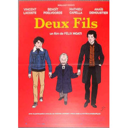 Affiche 55x40cm - Deux Fils
