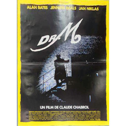 Affiche 55x40cm - Dr M