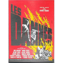 Affiche 55x40cm - Les Damnés