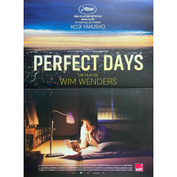 Affiche 40x55cm - Perfect Days