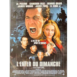 Affiche 55x40cm - L'Enfer...
