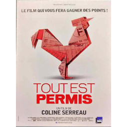 Affiche 55x40 cm - Tout est...