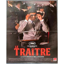Affiche 55x40 cm - Le Traitre