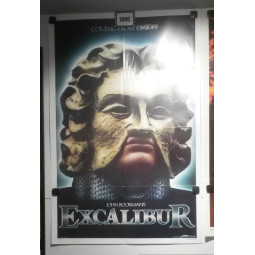 Affiche US Excalibur