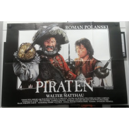 Affiche Allemande Pirates
