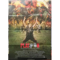 Affiche Allemande Platoon