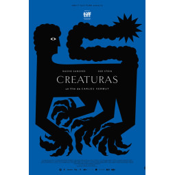 Affiche 55x40 cm - Creaturas