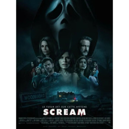 Affiche 55x40 cm - Scream 6