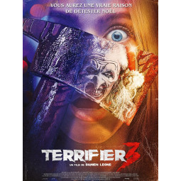 Affiche 55x40 cm - Terrifier 3