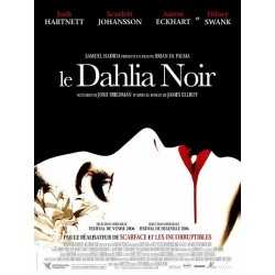 Affiche Le Dahlia noir
