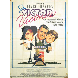 Affiche 120x160cm - Victor...