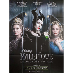 Affiche Maléfique Le...