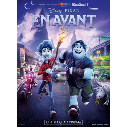 Affiche En avant 120x160