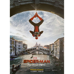 Affiche Spider-man Far from...