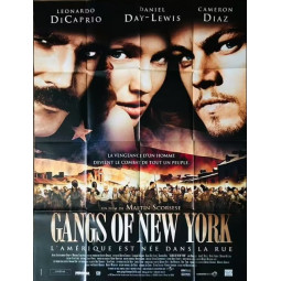 Affiche 120x160cm - Gangs...