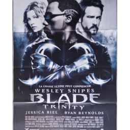 Affiche Blade Trinity