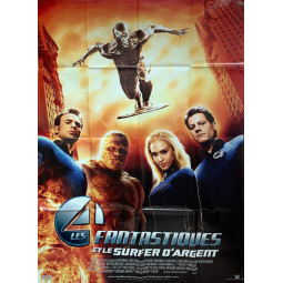 Affiche Les 4 Fantastiques...