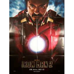 Affiche 120x160cm - Iron...