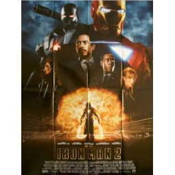 Affiche 120x160cm - Iron Man 2