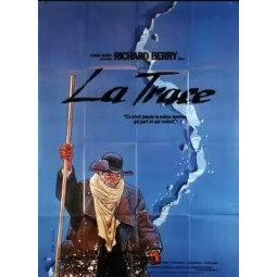 Affiche 120x160cm - La Trace