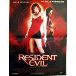 Affiche 55x40 cm - Resident...