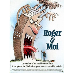Affiche 55x40 cm - Roger Et...