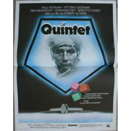 Affiche 55x40 cm - Quintet