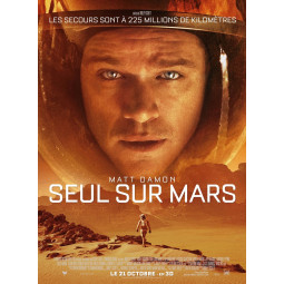 Affiche 55x40cm - Seul sur...